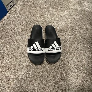 Mens adidas comfort slides